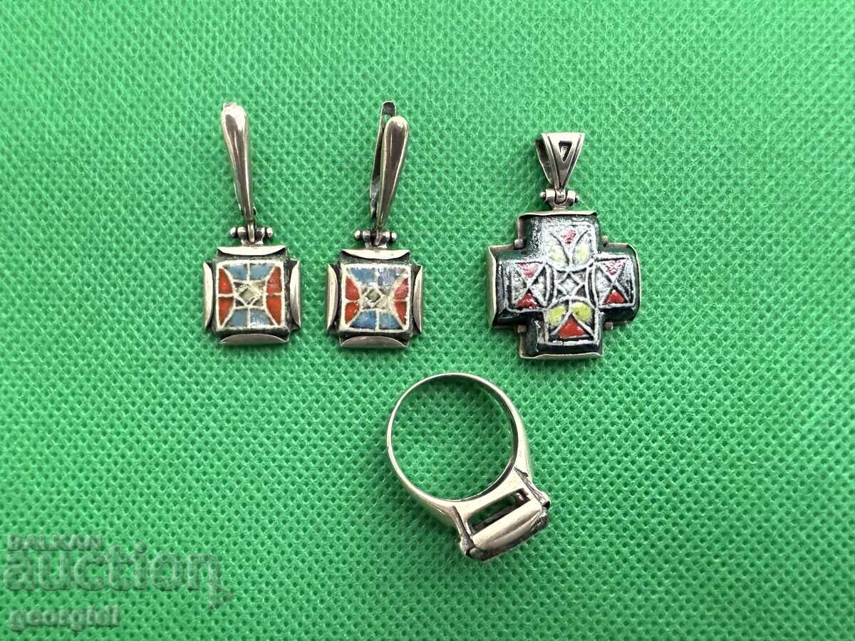 Σετ Ασημένιο Σχεδιαστικό - Nikolas. №7592 - 6