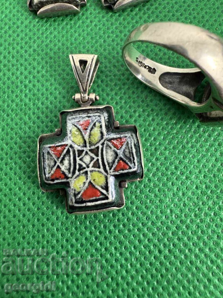 Σετ Ασημένιο Σχεδιαστικό - Nikolas. №7592 - 7