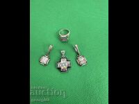 Set argint designer - Nikolas. №7592