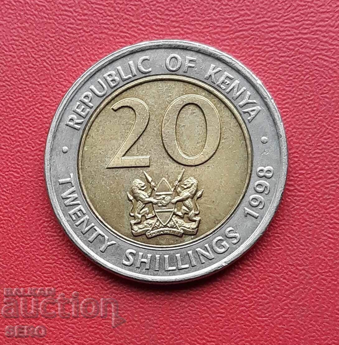 Kenya - 20 șilingi 1998