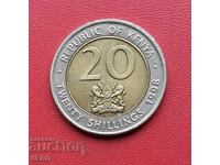Kenya - 20 Shillings 1998