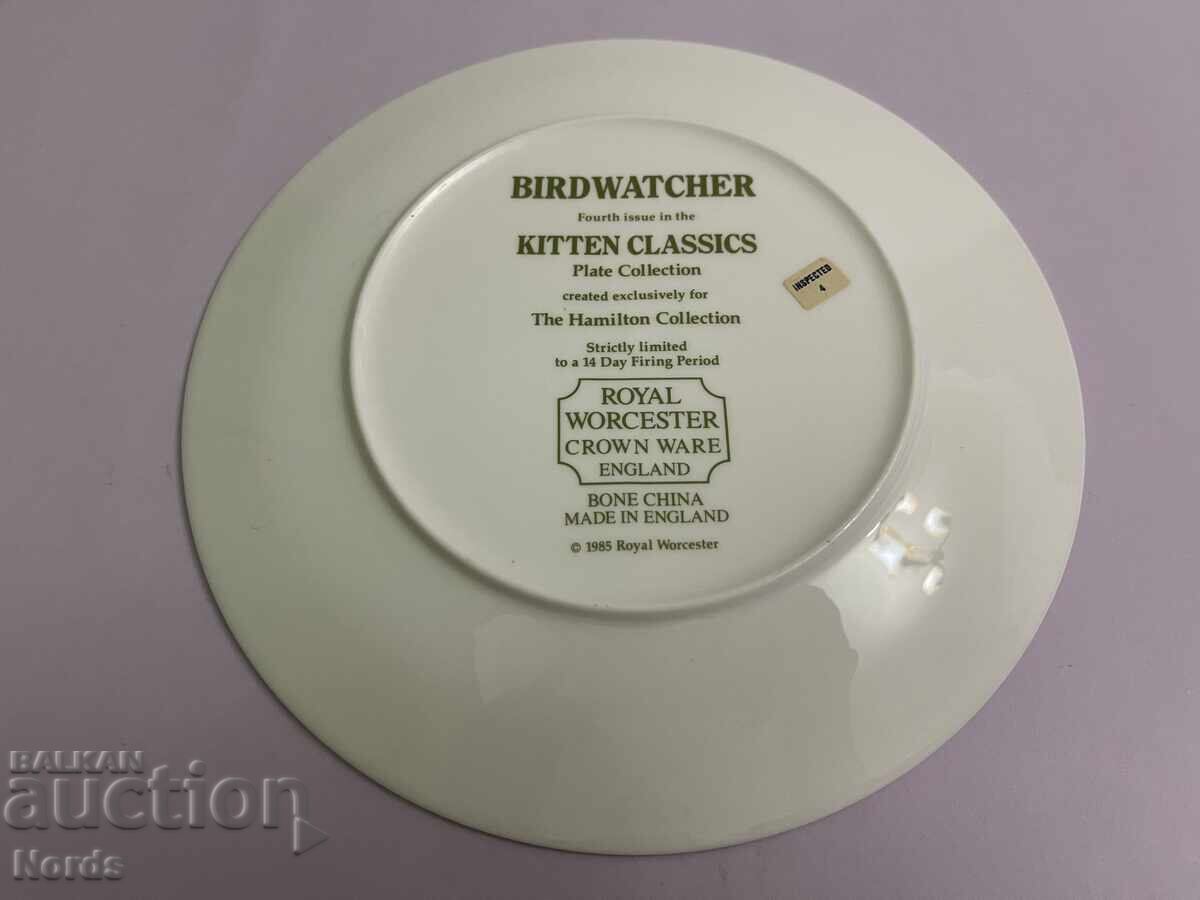 Royal Worcester Plate for Collection - 5 Royal Worcester Plate for Collection - 5
