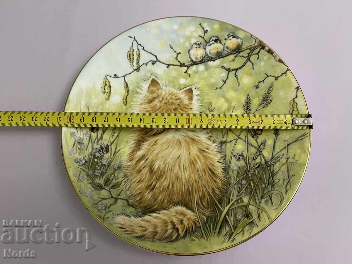 Royal Worcester Plate for Collection - 6 Royal Worcester Plate for Collection - 6