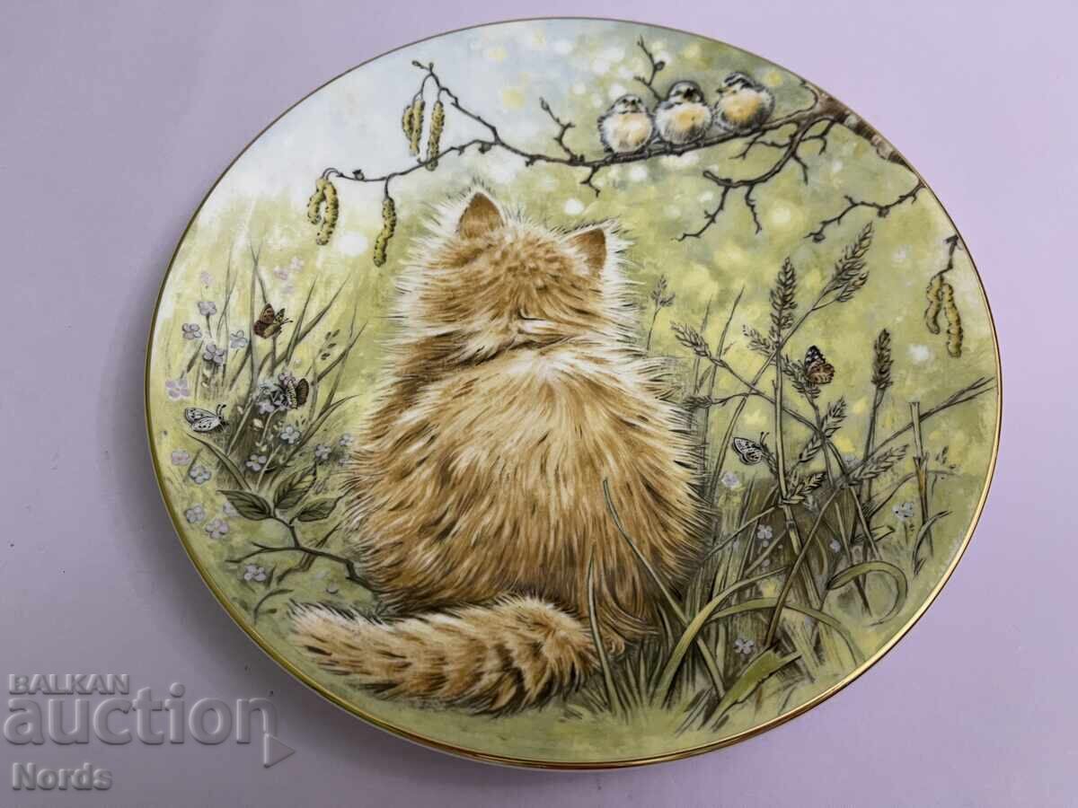 Royal Worcester Plate for Collection Royal Worcester Plate for Collection