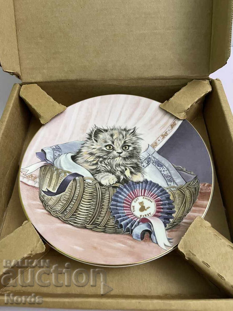 Royal Worcester Plate for Collection with price 4.50 BGN | € 2.30 Royal Worcester Plate for Collection with price 4.50 BGN | € 2.30