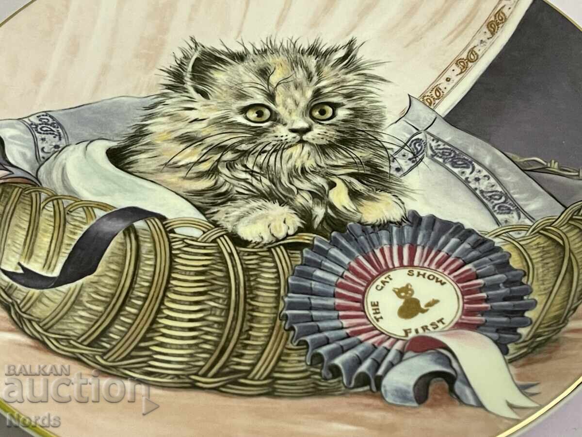 Delivery of Royal Worcester Plate for Collection Delivery of Royal Worcester Plate for Collection