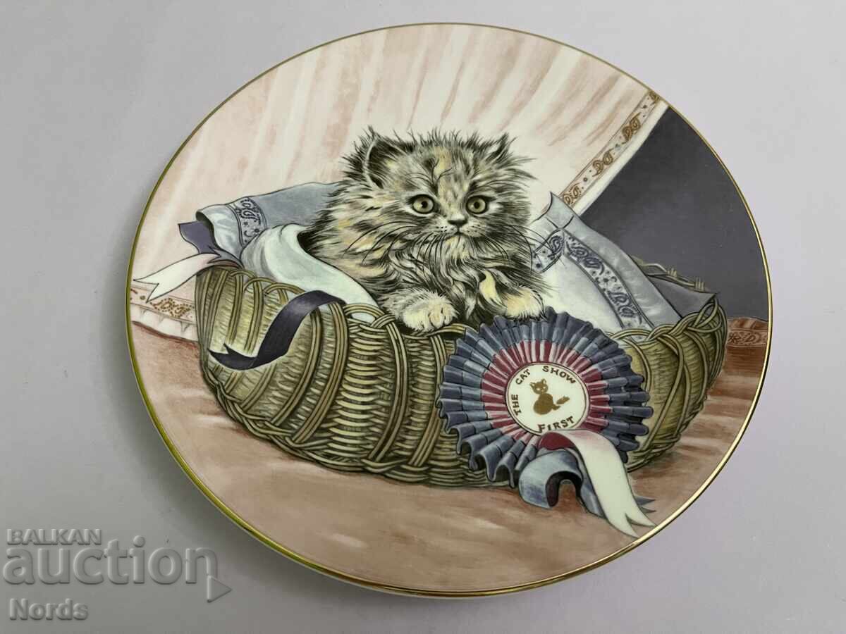 Royal Worcester Plate for Collection Royal Worcester Plate for Collection