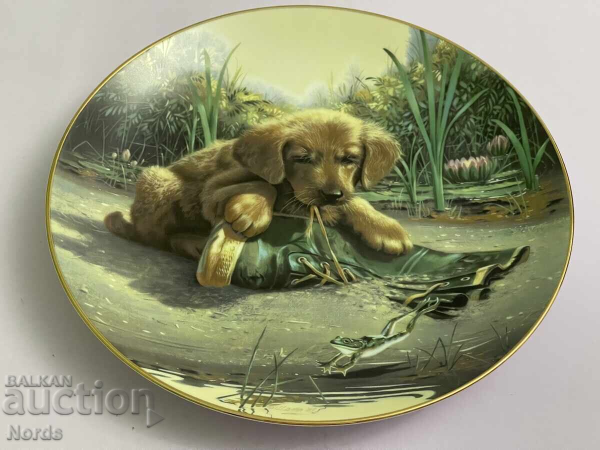 Δημοπρασία Ώρα για παιχνίδι με κουτάβια. Chiniya za kolektsiya