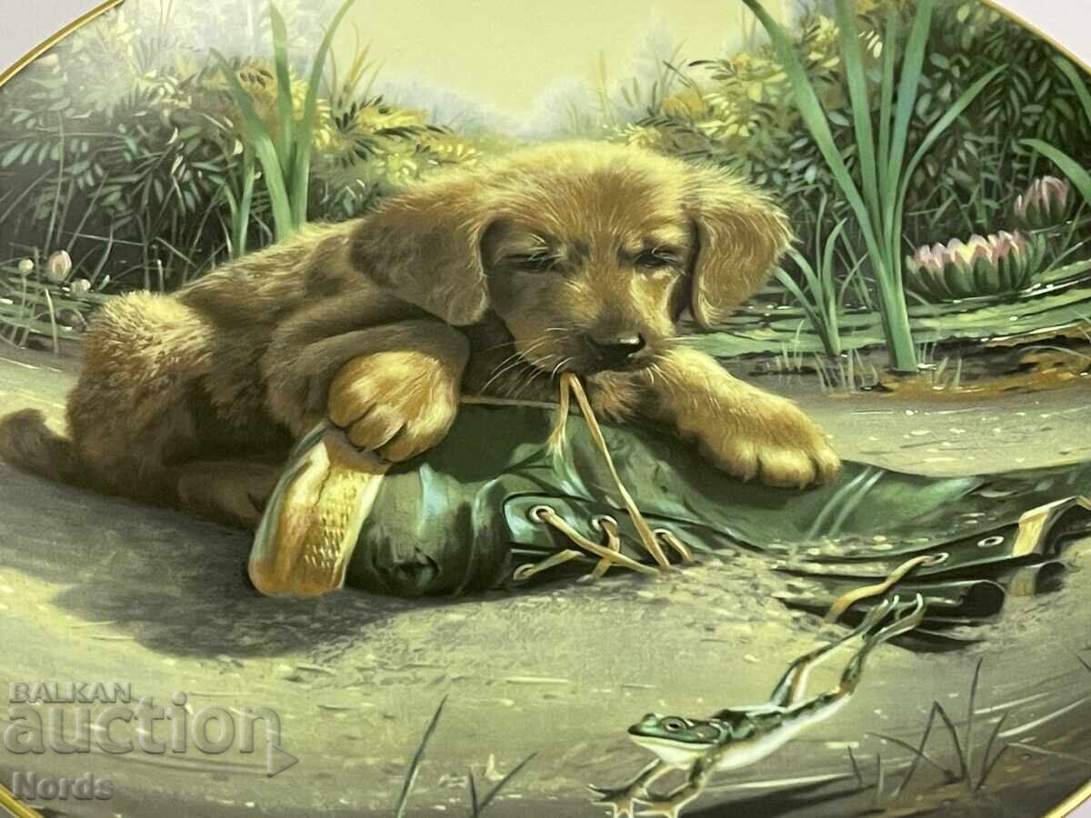 Παράδοση Ώρα για παιχνίδι με κουτάβια. Chiniya za kolektsiya