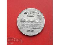 Медал-Германия-плакет 1200 год. град  Гота