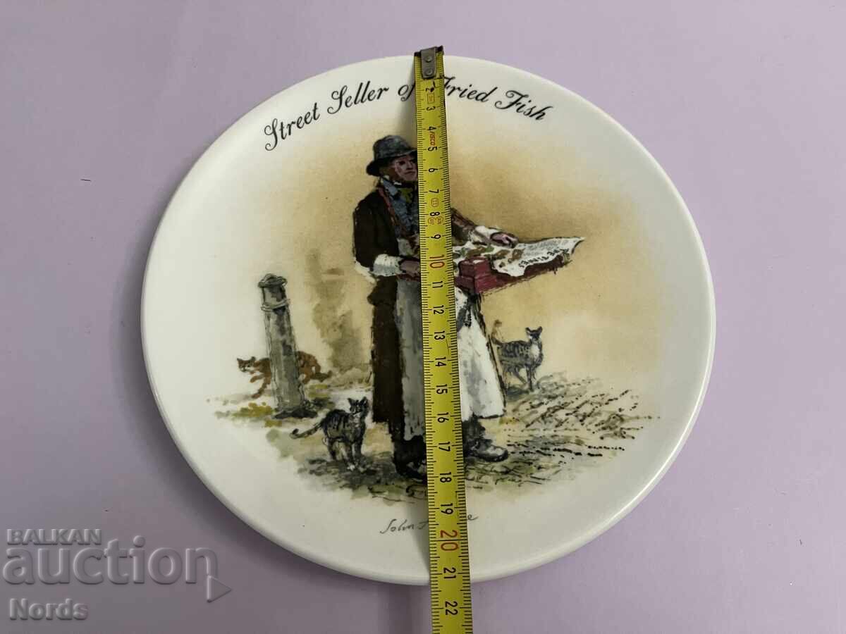 Wedgwood. Collection plate with certificate - 6