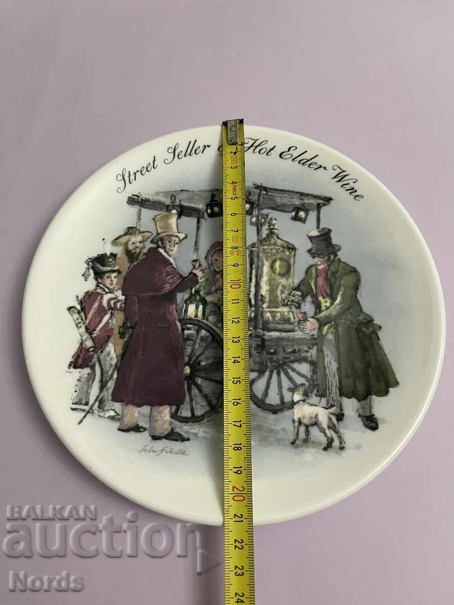 Wedgwood. Farfurie de colecție cu certificat - 5 Wedgwood. Farfurie de colecție cu certificat - 5