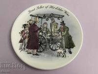 Wedgwood. Πιάτο συλλεκτικό με πιστοποιητικό