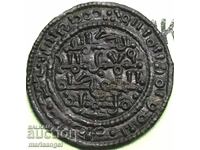 Ungaria Islamică Follis Bela al III-lea Cruciați Templieri de cupru
