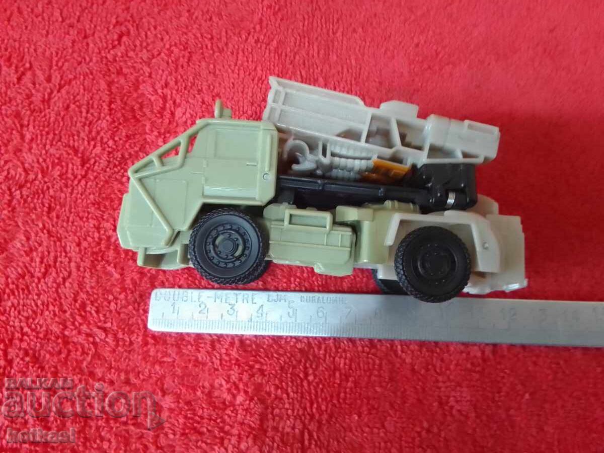Toy miniature truck Transformers with price 21.00 BGN | € 10.74