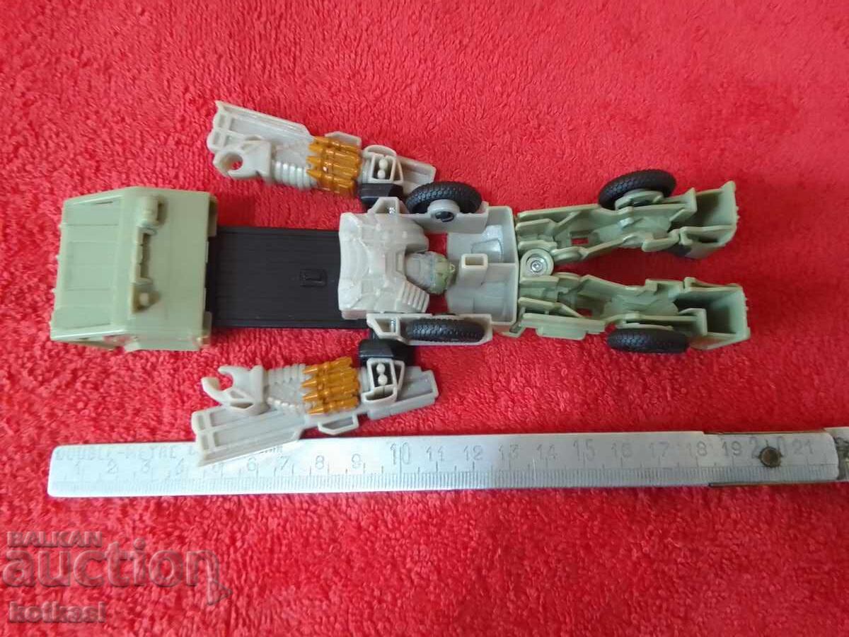Auction  Toy miniature truck Transformers