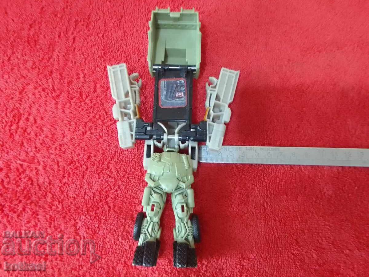 Delivery of Toy miniature truck Transformers