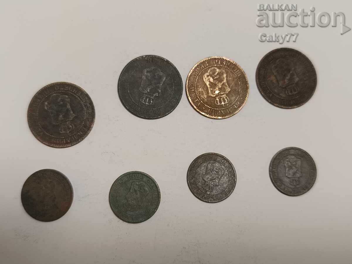 1 стотинка 1901 и 2 стотинки 1901 с цена 45.00 лв. | € 23.01 1 стотинка 1901 и 2 стотинки 1901 с цена 45.00 лв. | € 23.01