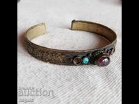Brățară veche cu ametist