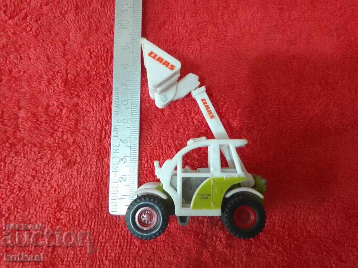 Auction Siku Star Model of a Wheel Loader, Metal and Plastic, Germany Auction Siku Star Model of a Wheel Loader, Metal and Plastic, Germany