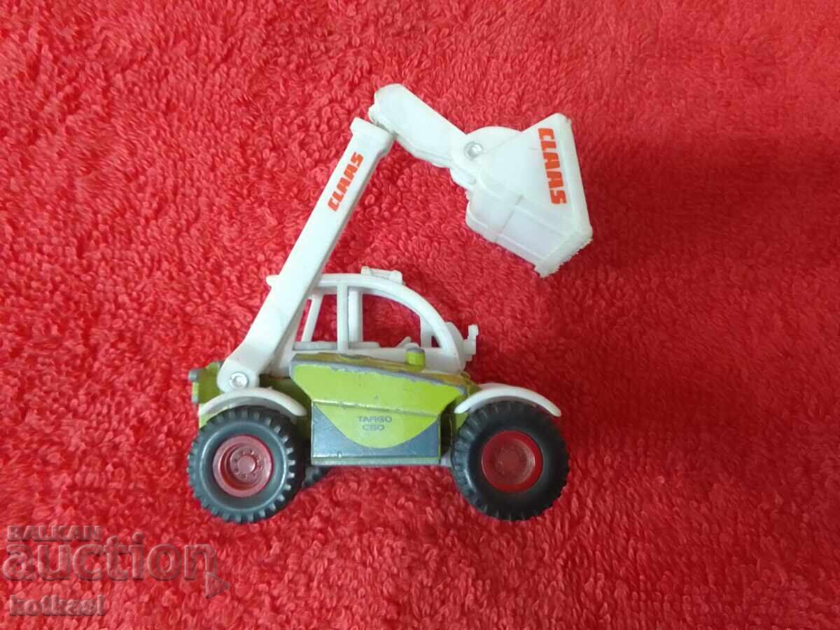 Delivery of Siku Star Model of a Wheel Loader, Metal and Plastic, Germany Delivery of Siku Star Model of a Wheel Loader, Metal and Plastic, Germany