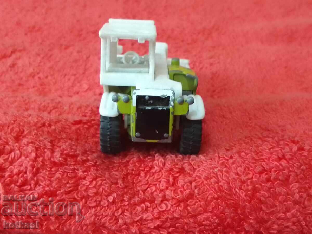 Siku model vechi de Încărcător frontal metal și plastic Germania - 5