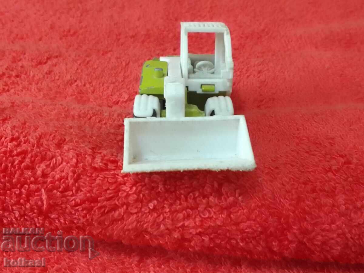 Siku model vechi de Încărcător frontal metal și plastic Germania - 6