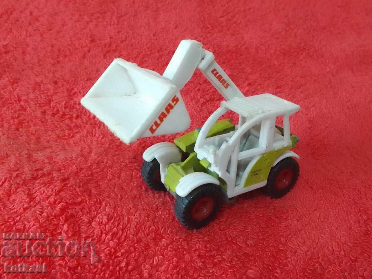 Siku Star Model of a Wheel Loader, Metal and Plastic, Germany Siku Star Model of a Wheel Loader, Metal and Plastic, Germany