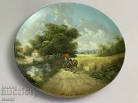 Christian Luckel Πιάτο συλλογής με πιστοποιητικό