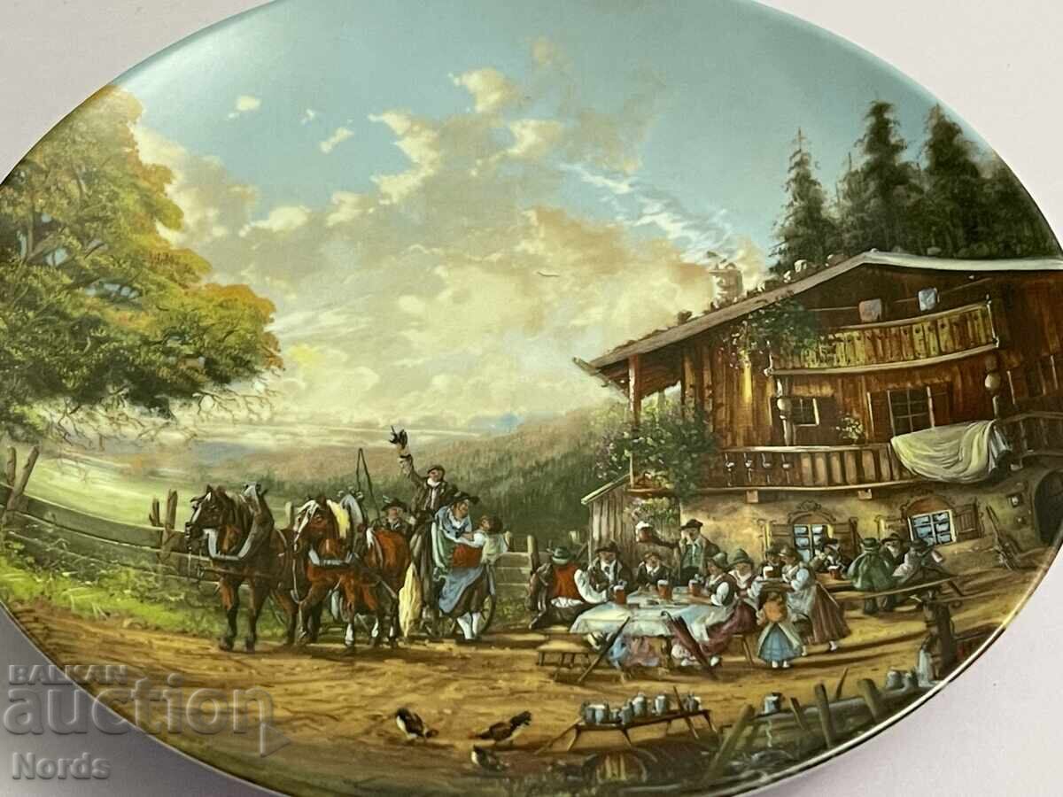 Livrarea Christian Luckel Farfurie de colecție cu certificat Livrarea Christian Luckel Farfurie de colecție cu certificat