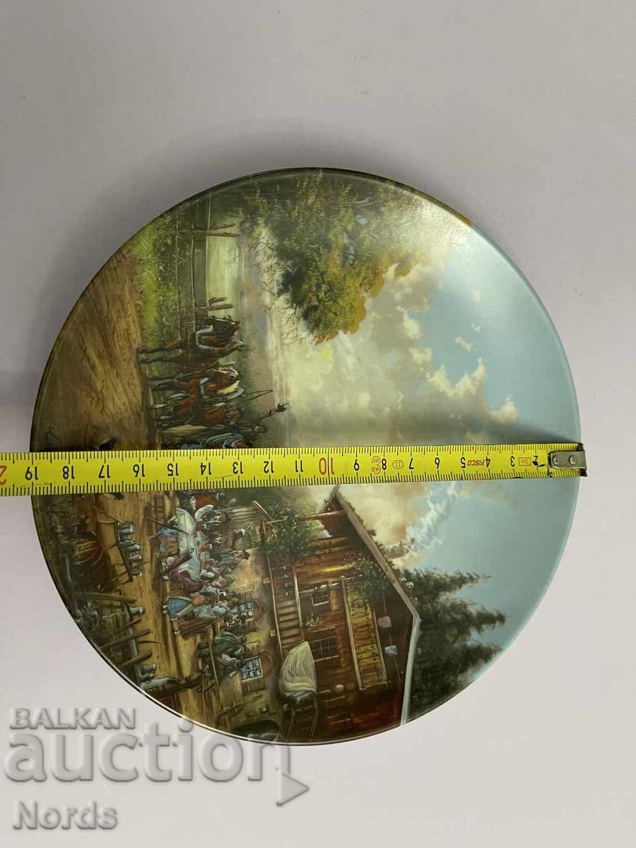 Christian Luckel Farfurie de colecție cu certificat - 6 Christian Luckel Farfurie de colecție cu certificat - 6