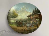 Christian Luckel Πιάτο συλλογής με πιστοποιητικό