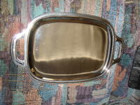 Поднос хром/ никелова стомана