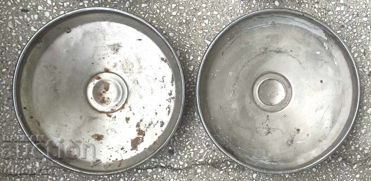 For Moskvich 412 - Two hubcaps for wheels - 4 Euros for both with price 7.80 BGN | € 3.99 For Moskvich 412 - Two hubcaps for wheels - 4 Euros for both with price 7.80 BGN | € 3.99