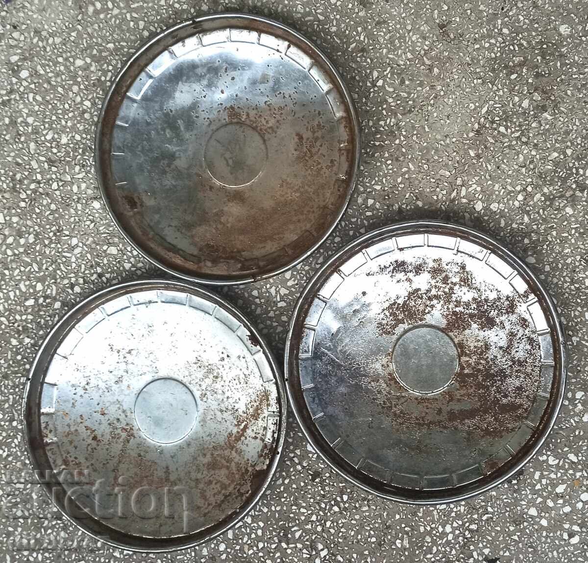 For Zhiguli VAZ LADA 3 caps for rims - 5 €uro for the three with price 9.80 BGN | € 5.01