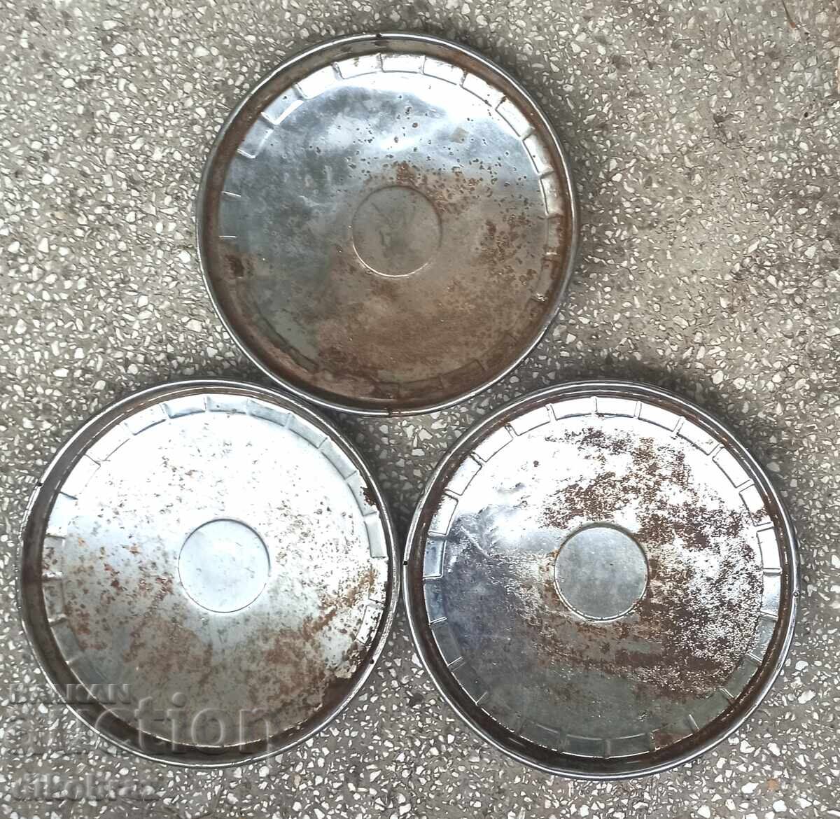 Auction  For Zhiguli VAZ LADA 3 caps for rims - 5 €uro for the three