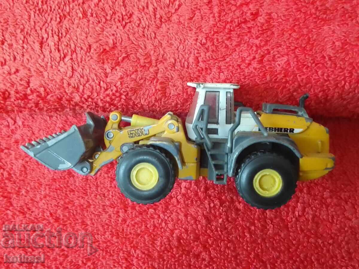 Siku Star Metal Model of a Wheel Loader, Germany