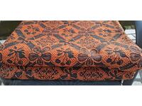 Pături de pat din bumbac, țesute la mașină, 100% bumbac