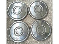 For Polish FIAT 125P - 4 hubcaps for rims - 10 Euros