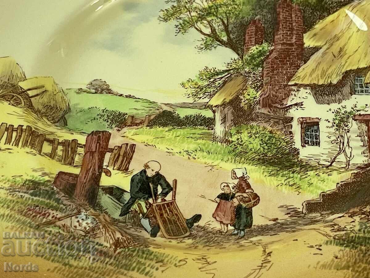 Аукцион Royal Doulton Порцеланова чиния 26,3 Аукцион Royal Doulton Порцеланова чиния 26,3