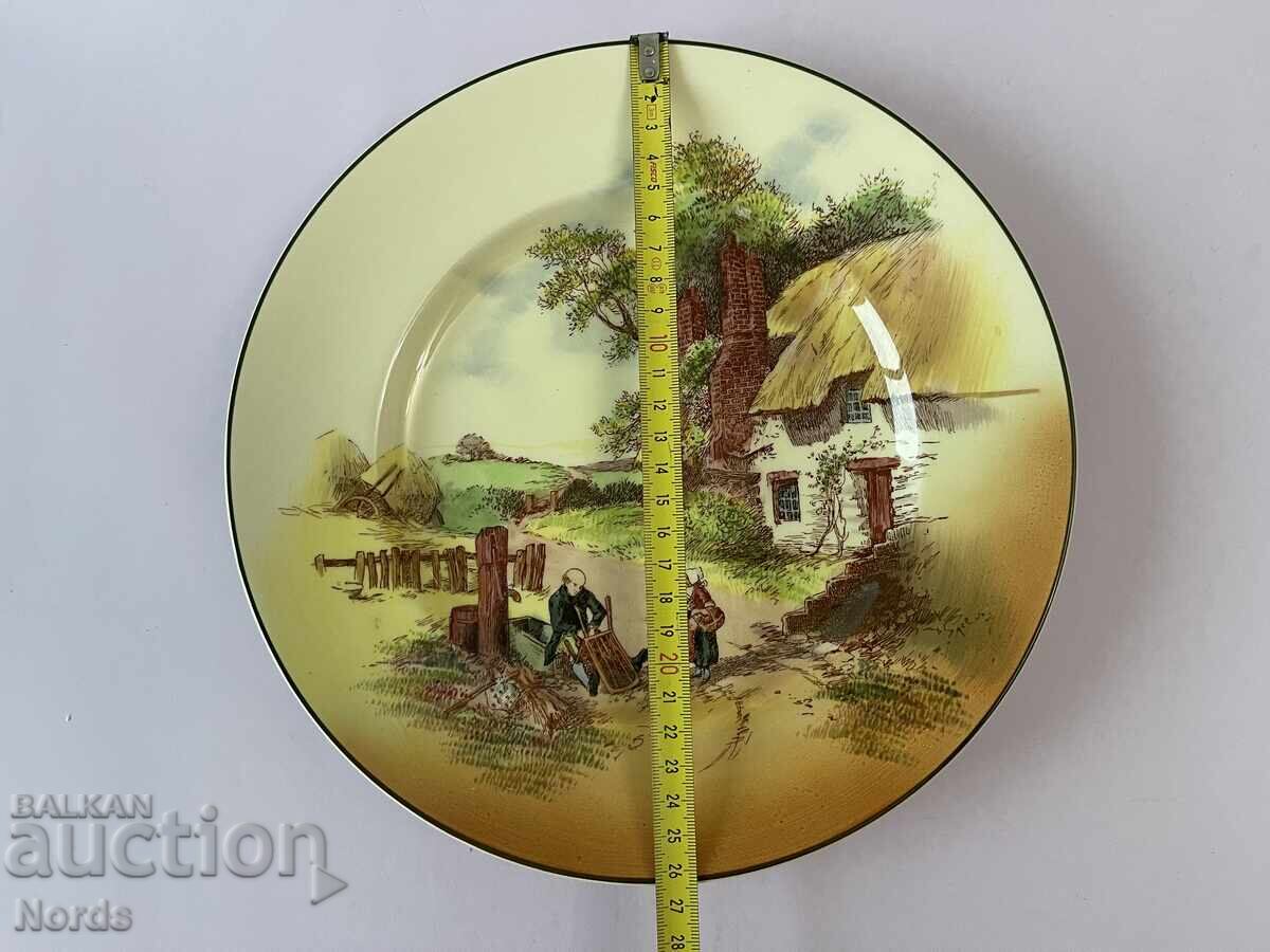 Royal Doulton Порцеланова чиния 26,3 - 6 Royal Doulton Порцеланова чиния 26,3 - 6