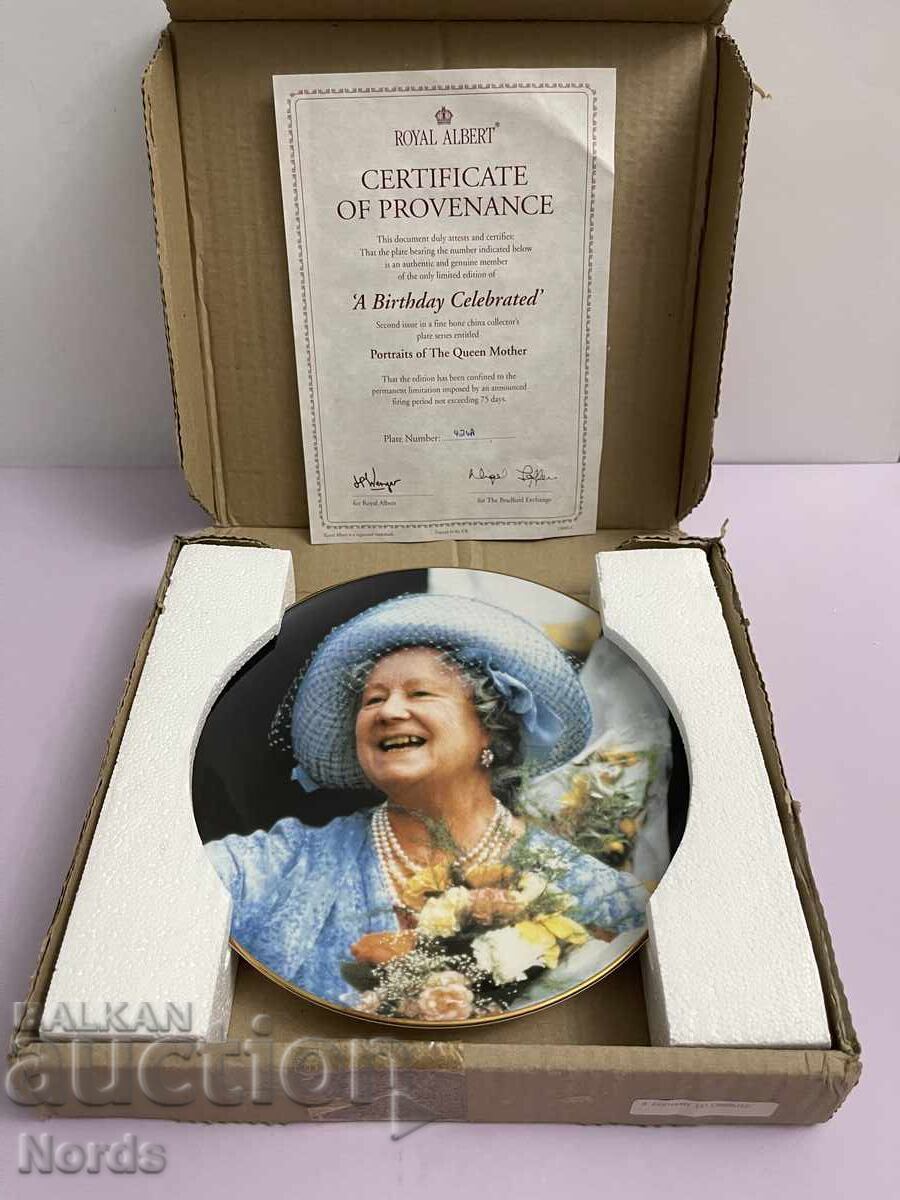 Royal Albert Plate for Collection Royal Albert Plate for Collection