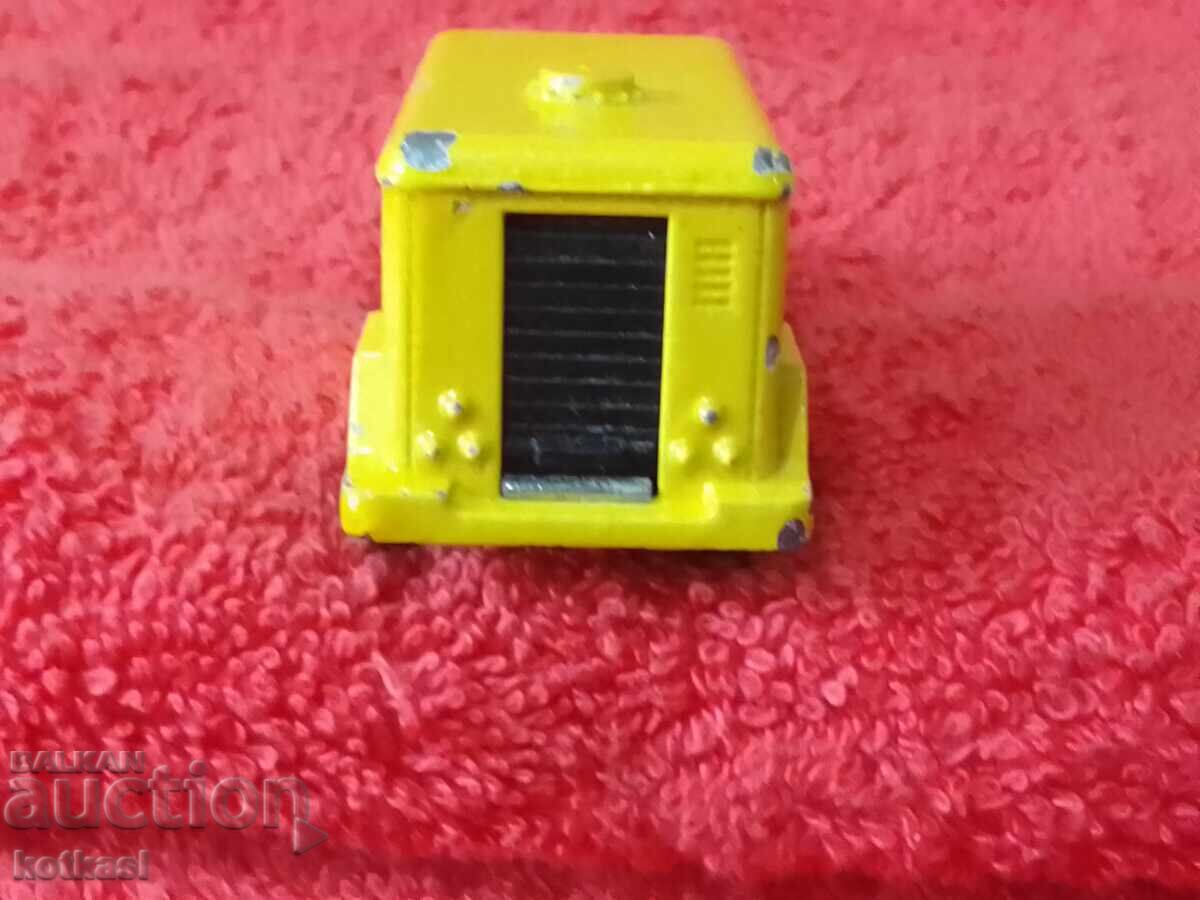 Old metal car France Bank 1/57 Majorette - 5