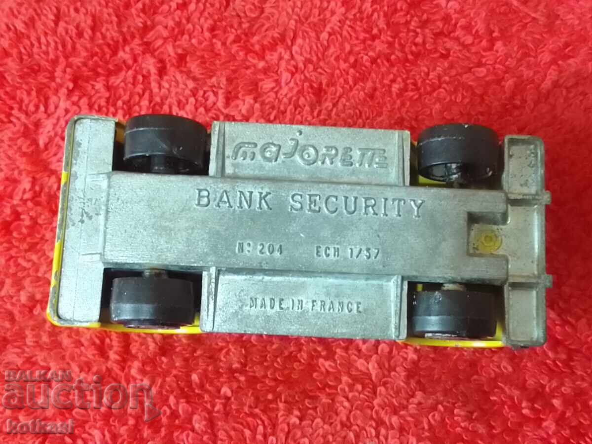 Old metal car France Bank 1/57 Majorette - 6