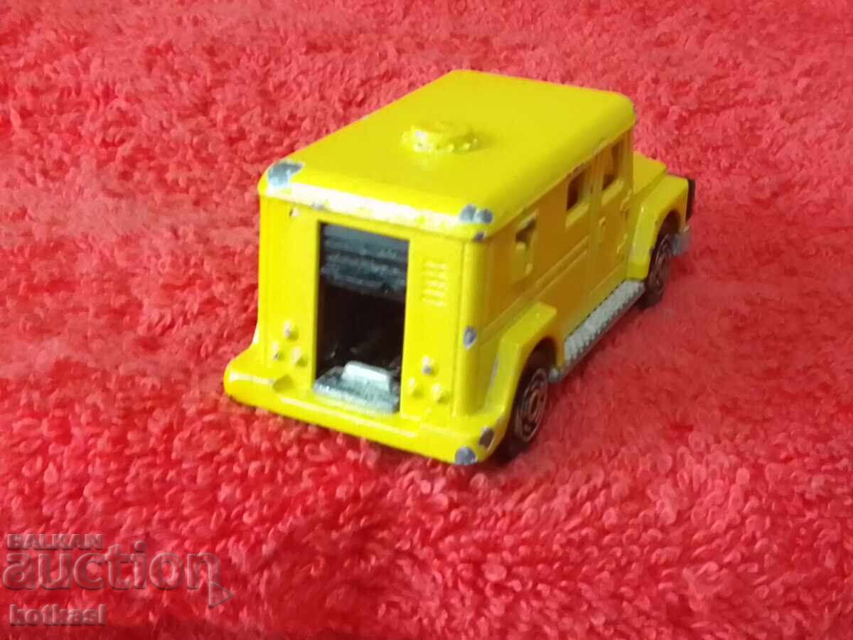 Old metal car France Bank 1/57 Majorette - 7