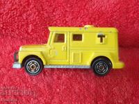 Стара метална кола Франция Банка 1/57 Majorette