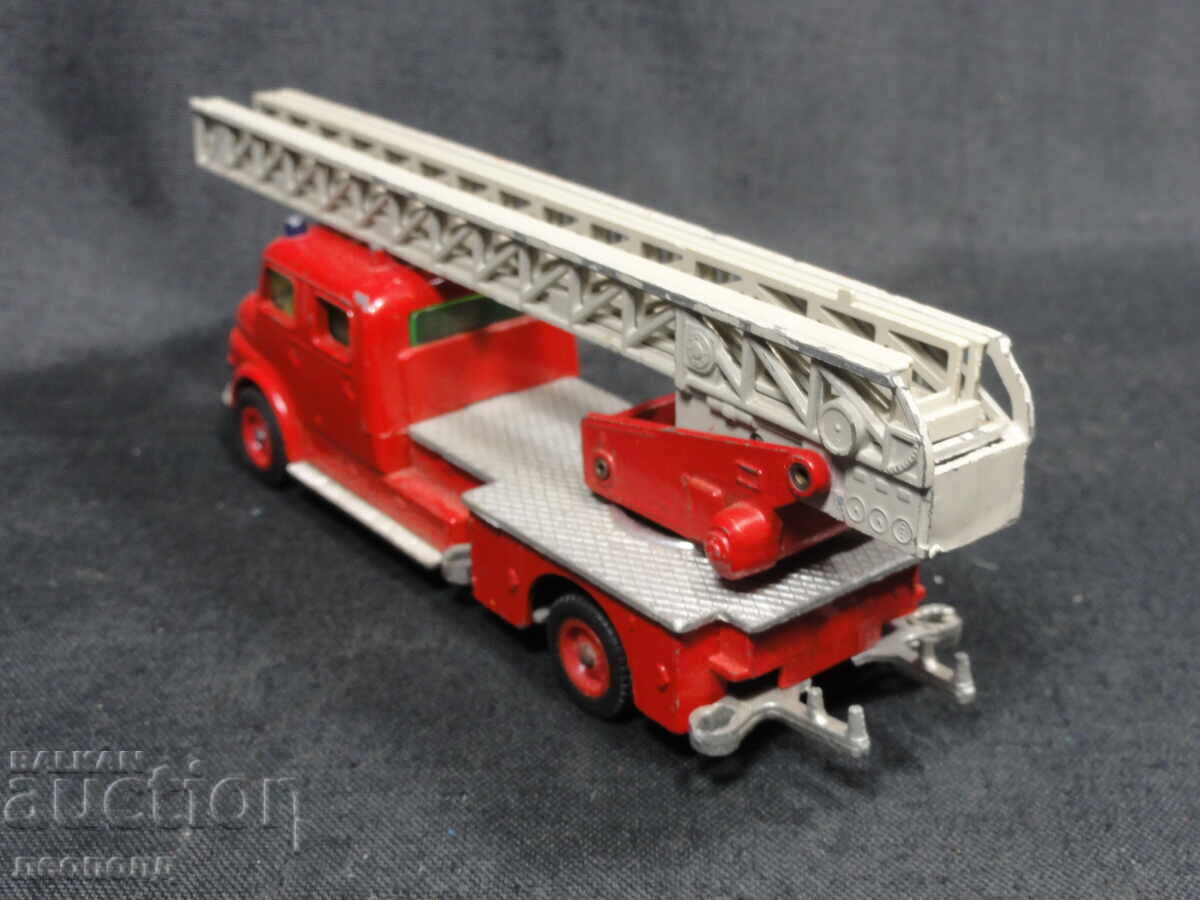 Δημοπρασία ΠΑΛΑΙΟ ΜΕΤΑΛΛΙΚΟ ΡΕΤΡΟ ΑΜΑΞΙ SIKU GERMANY MERCEDES ΠΥΡΟΣΒΕΣΤΙΚΟ