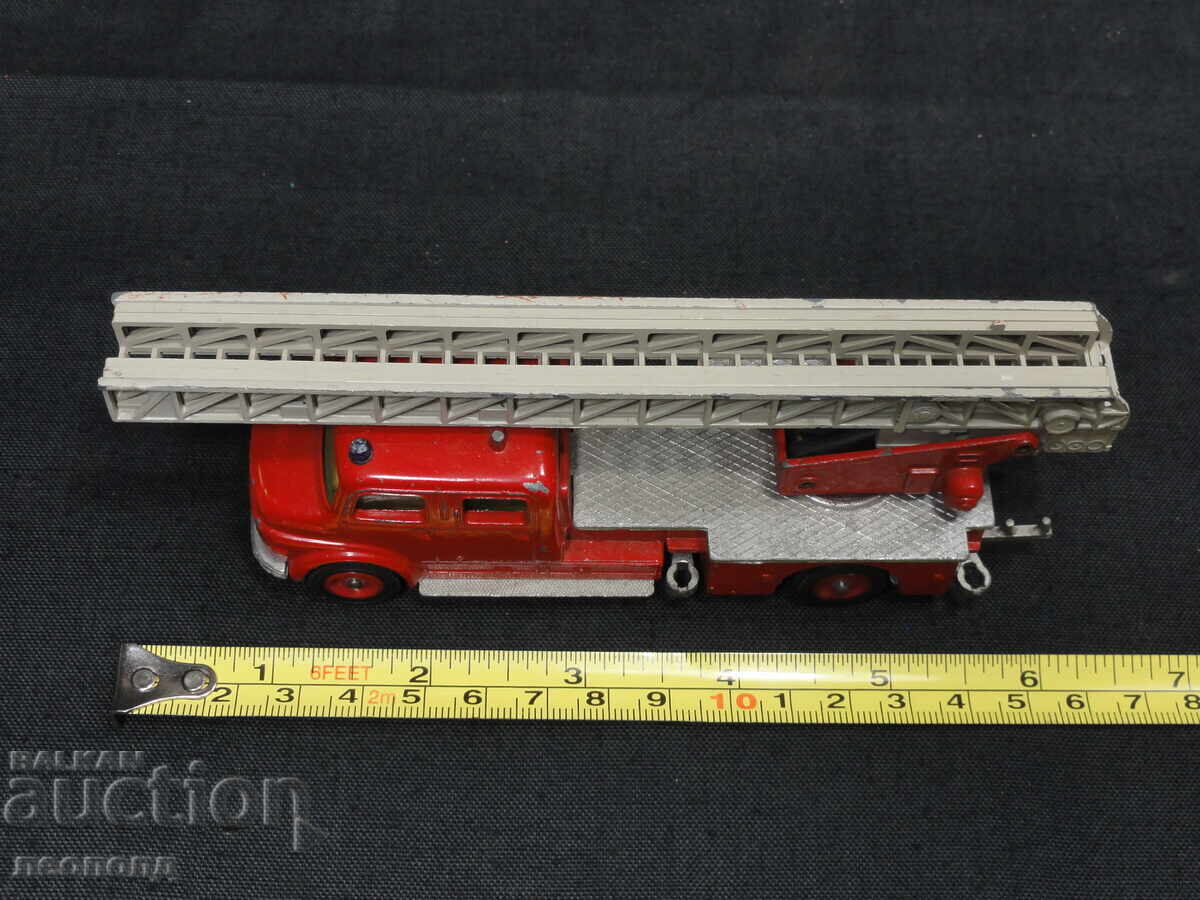 ΠΑΛΑΙΟ ΜΕΤΑΛΛΙΚΟ ΡΕΤΡΟ ΑΜΑΞΙ SIKU GERMANY MERCEDES ΠΥΡΟΣΒΕΣΤΙΚΟ - 7