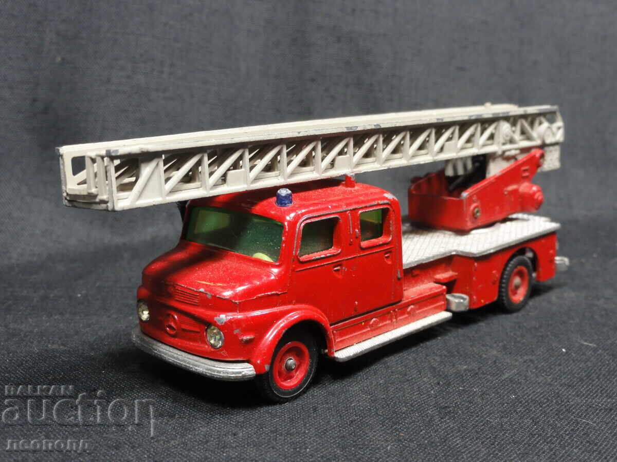 ΠΑΛΑΙΟ ΜΕΤΑΛΛΙΚΟ ΡΕΤΡΟ ΑΜΑΞΙ SIKU GERMANY MERCEDES ΠΥΡΟΣΒΕΣΤΙΚΟ