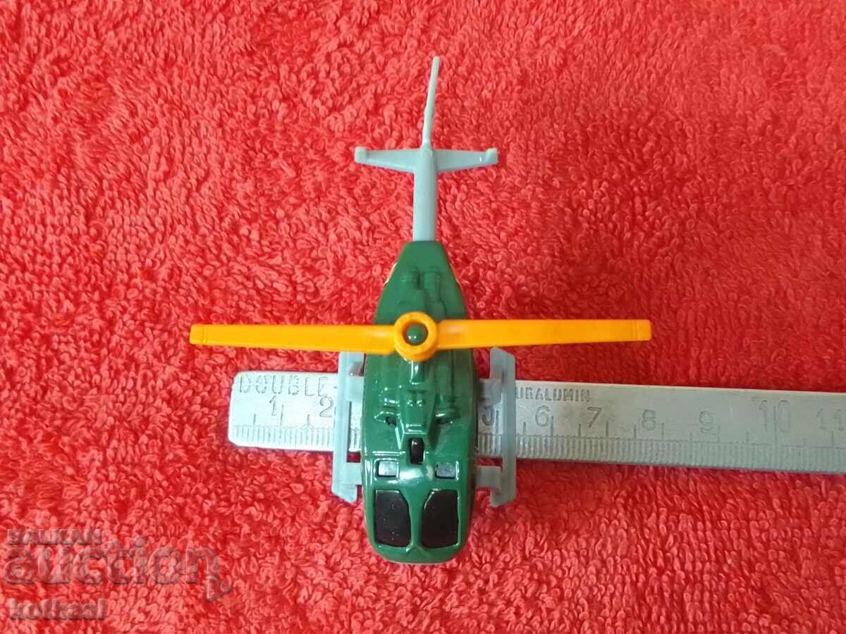 Auction  Vintage Metal Rescue Helicopter Matchbox THAILAND